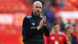 Бывший главный тренер «Манчестер Юнайтед» Эрик Тен Хаг