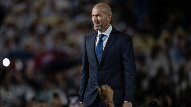 Зинедин Зидан.