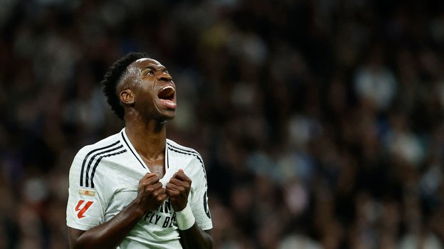 Нападающий «Реала» Винисиус.