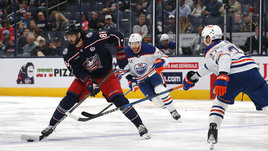 Беда «Эдмонтона»: уничтожили в Коламбусе, Макдэвид сломался