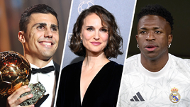 Сенсационный Родри на костылях, Натали Портман и угрозы Винисиуса. Чем запомнится «Золотой мяч» — 2024