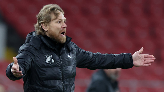 Главный тренер «Ростова» Валерий Карпин.