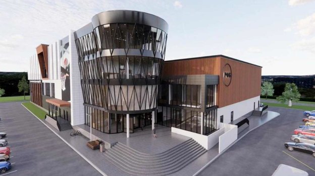 Центр подготовки сборных команд Российской федерации баскетбола.