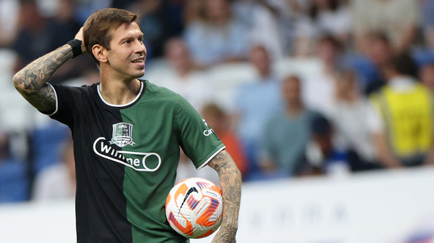 Федор Смолов.