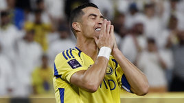 Неожиданный промах Роналду с пенальти. Из-за него «Аль-Наср» снова остался без кубка