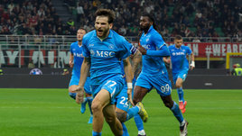 Хвича и Лукаку укрепили лидерство «Наполи», «Боруссия» вылетела из Кубка Германии, сын Это'О забил в Кубке Испании