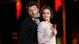 «Было страшно и больно». Сестры Аверины стартовали в «Ледниковом периоде» — Дина сразу разбила лицо