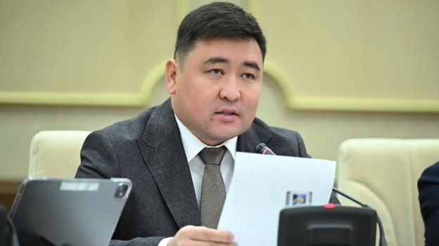 Депутат Мажилиса Парламента Республики Казахстан Нартай Сарсенгалиев.