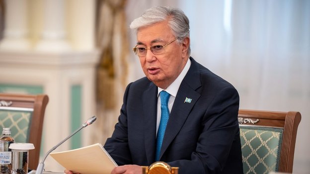 Президент Республики Казахстан Касым-Жомарт Токаев.