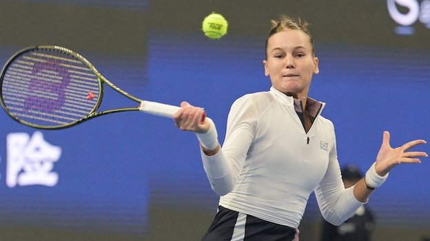 Вероника Кудерметова. Теннисистка Вероника Кудерметова