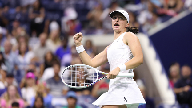 Ига Свентек. Теннисистка Ига Свентек