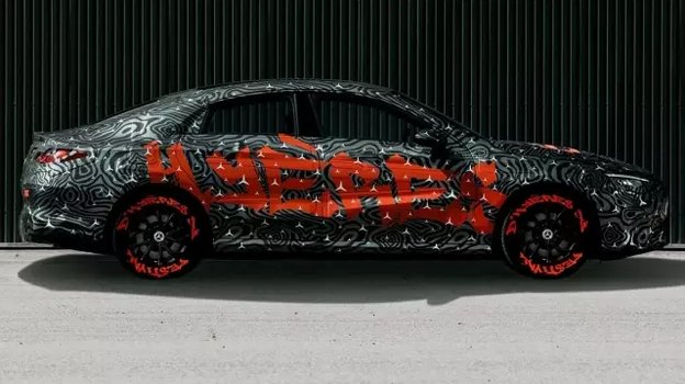 Новый Mercedes-Benz CLA.