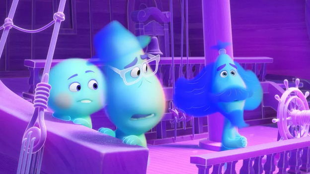 Кадр из мультфильма «Душа», реж. Пит Доктер/ Walt Disney Studios Motion Pictures