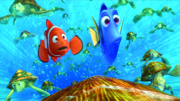 Кадр из мультфильма «В поисках Немо», реж. Эндрю Стэнтон/ Buena Vista Pictures Distribution