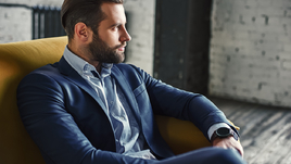 Брутальный мужчина