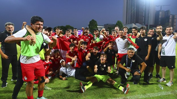 Юношеская сборная Таджикистана вышла в финальную часть Кубка Азии-2025.