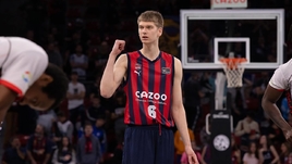 «Шесть лет шли к этому». Российский баскетболист сыграл в стартовой пятерке испанского гранда в Евролиге