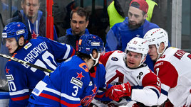 Фавориты сошлись в клинче. «Локомотив» перетерпел СКА в главном матче недели