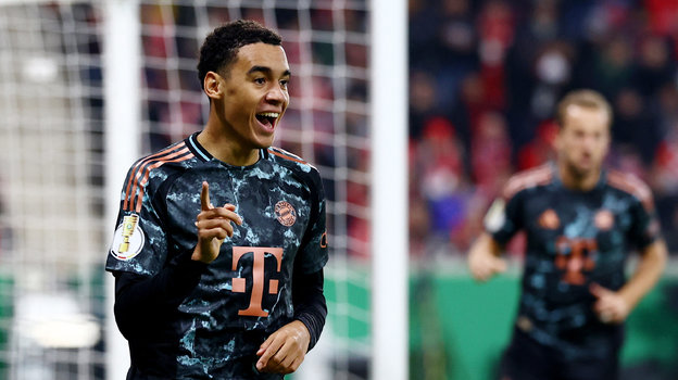 Джамал Мусиала.