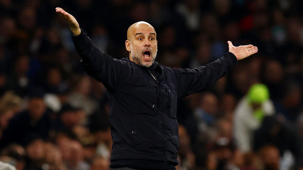 Хосеп Гвардиола.