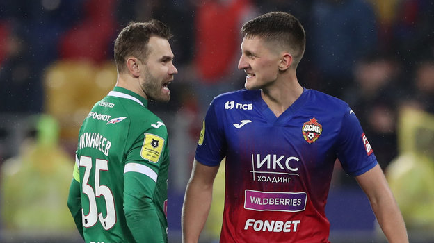 Игорь Акинфеев и Игорь Дивеев.