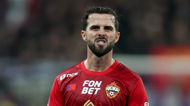 Новичок ЦСКА Миралем Пьянич.