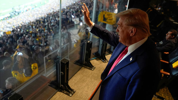 Дональд Трамп. Дональд Трамп