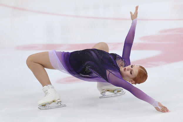 Александра Трусова. Фигуристка Александра Трусова