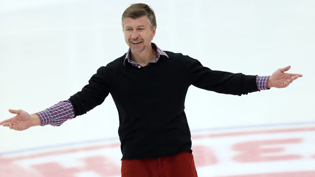 Алексей Ягудин. Фигурист Алексей Ягудин