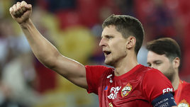 Футболист ЦСКА Игорь Дивеев