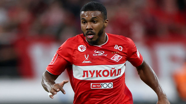 Полузащитник «Спартака» Маркиньос. Футболист «Спартака» Маркиньос