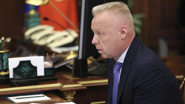 Дмитрий Мазепин. Глава Всероссийской федерации плавания Дмитрий Мазепин