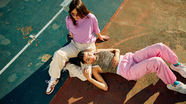 Молодые девушки