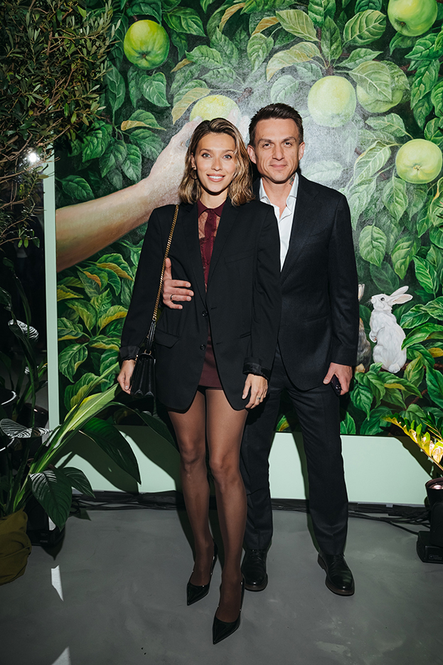 Регина Тодоренко и Влад Топалов.