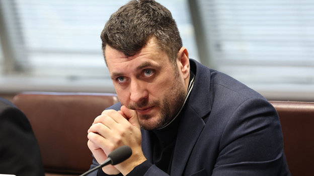 Председатель судейского комитета РФС Павел Каманцев. Председатель судейского комитета РФС Павел Каманцев.