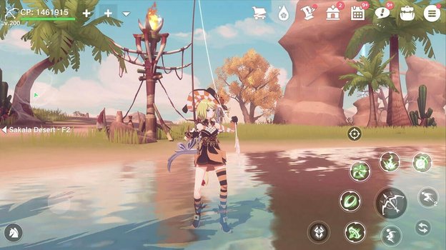 The Legend of Neverland.