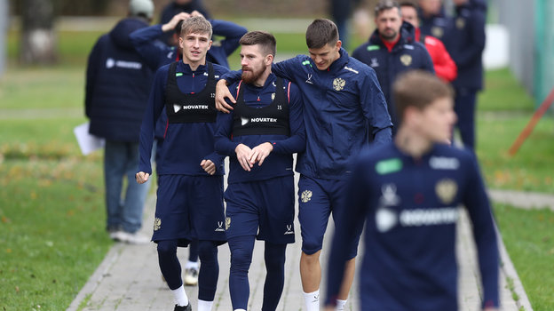 Илья Самошников, Данил Глебов, Даниил Хлусевич.