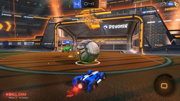 Rocket League.