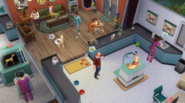 The Sims 4.