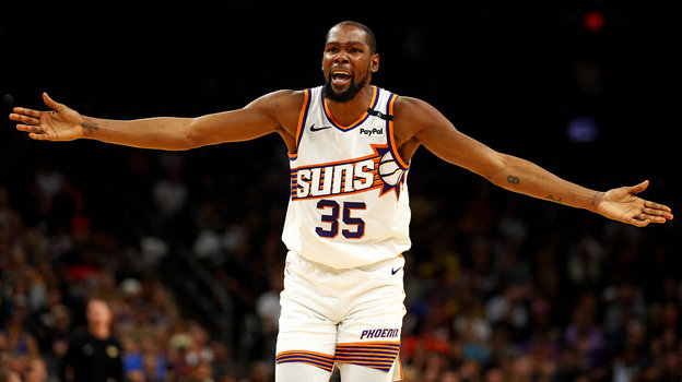 Баскетболист «Финикса» Кевин Дюрант. Баскетболист «Финикса» Кевин Дюрант