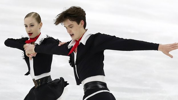 Екатерина Гейниш и Дмитрий Чигирев.