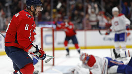 Овечкин снова забил, до Гретцки — 36 голов! А его «Вашингтон» — одно из открытий старта сезона НХЛ