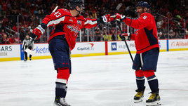 «Празднует так, словно это первый гол в НХЛ». Овечкин забивает и восхищает