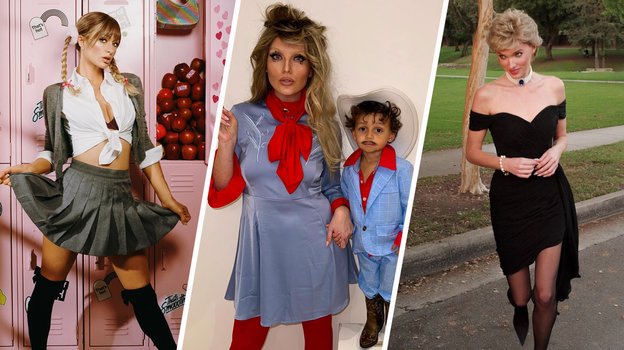 Пэрис Хилтон, Перри Эдвардс с сыном и Эльза Хоск: образы на Хэллоуин.
