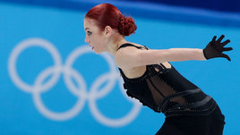Фигуристка Александра Трусова на Олимпиаде в Пекине в 2022 году