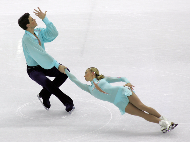 Татьяна Тотьмянина и Максим Маринин.