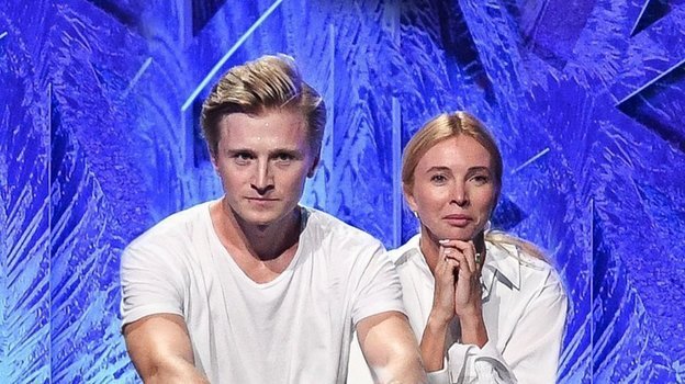 Татьяна Тотьмянина и Вячеслав Чепурченко на шоу «Ледниковый период».