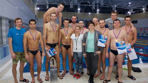 Любительская лига по водному поло. Бассейн Атлантика.