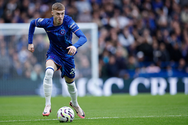 Полузащитник «Челси» Коул Палмер. Полузащитник «Челси» Коул Палмер