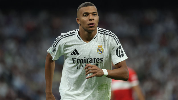 Нападающий «Реала» Килиан Мбаппе. Нападающий «Реала» Килиан Мбаппе